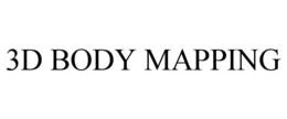 3D BODY MAPPING trademark