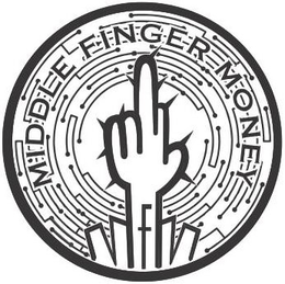 MIDDLE FINGER MONEY MFM trademark