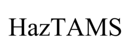HAZTAMS trademark