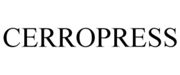 CERROPRESS trademark
