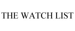 THE WATCH LIST trademark