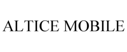 ALTICE MOBILE trademark