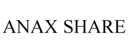 ANAX SHARE trademark