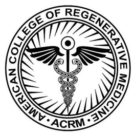 AMERICAN COLLEGE OF REGENERATIVE MEDICINE ACRM trademark