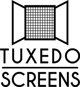 TUXEDO SCREENS trademark
