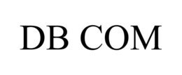 DB COM trademark