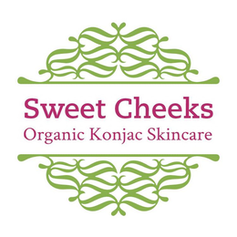SWEET CHEEKS ORGANIC KONJAC SKINCARE trademark