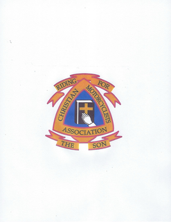 CHRISTIAN MOTORCYCLISTS ASSOCIATION RIDING FOR THE SON trademark