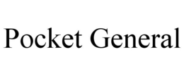 POCKET GENERAL trademark