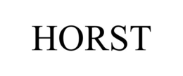 HORST trademark