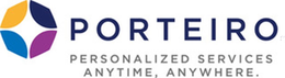 PORTEIRO PERSONALIZED SERVICES ANYTIME, ANYWHERE. trademark