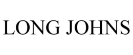 LONG JOHNS trademark