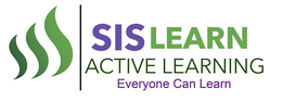 SIS LEARN ACTIVE LEARNING EVERYONE CAN LEARN trademark