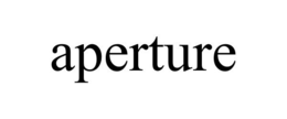APERTURE trademark