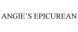 ANGIE'S EPICUREAN trademark