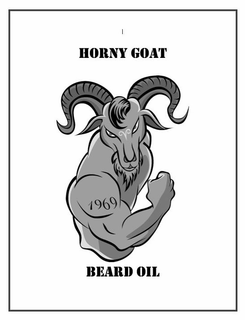 HORNY GOAT 1969 BEARD OIL trademark
