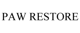 PAW RESTORE trademark
