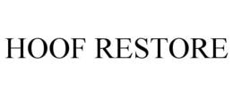 HOOF RESTORE trademark
