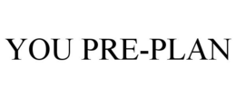 YOU PRE-PLAN trademark