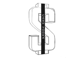 CASH VODKA trademark
