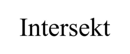 INTERSEKT trademark