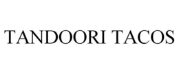TANDOORI TACOS trademark