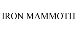IRON MAMMOTH trademark