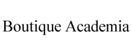 BOUTIQUE ACADEMIA trademark