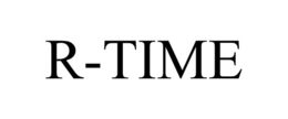 R-TIME trademark