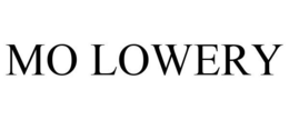 MO LOWERY trademark