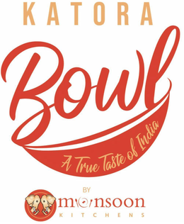 KATORA BOWL A TRUE TASTE OF INDIA BY MONSOON KITCHENS trademark