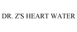 DR. Z'S HEART WATER trademark