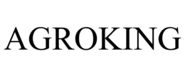 AGROKING trademark