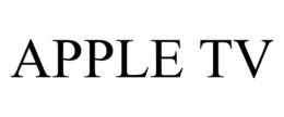 APPLE TV trademark