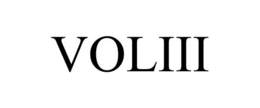 VOLIII trademark