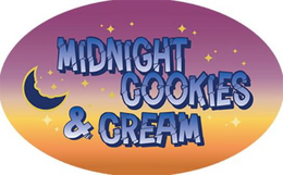 MIDNIGHT COOKIES & CREAM trademark