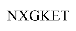 NXGKET trademark