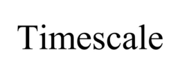 TIMESCALE trademark