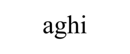 AGHI trademark