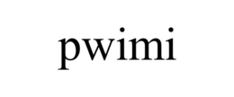 PWIMI trademark