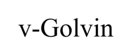 V-GOLVIN trademark