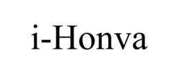 I-HONVA trademark