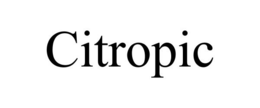 CITROPIC trademark