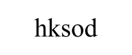 HKSOD trademark