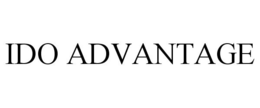 IDO ADVANTAGE trademark