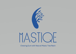 MASTIQE CHEWING GUM WITH NATURAL MASTIC trademark