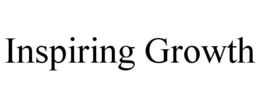 INSPIRING GROWTH trademark