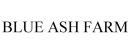 BLUE ASH FARM trademark