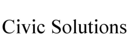 CIVIC SOLUTIONS trademark