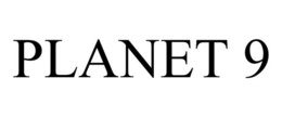 PLANET 9 trademark